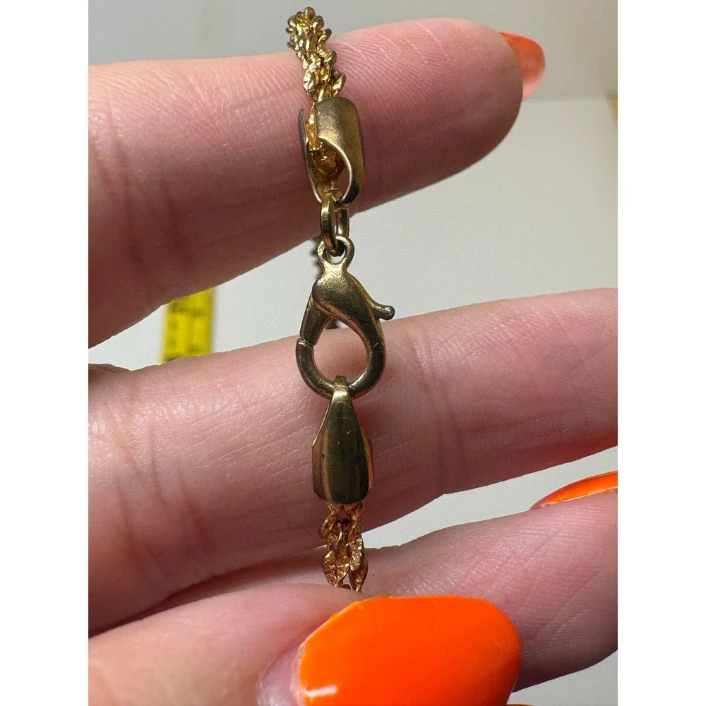 N/A gold tone
